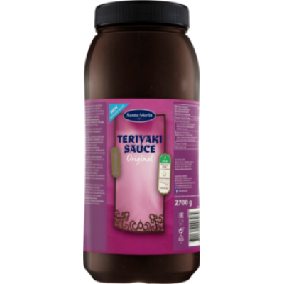 Teriyaki Sauce Santa Maria, 2,7 kg